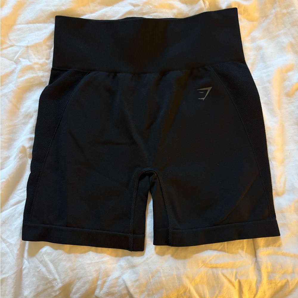 Gymshark Black Women's Bike Shorts